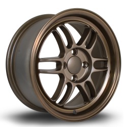 Rota Tfs3 Alloy Wheel 15 X 7 4x100 Et38 67.1mm Cb Speed Bronze