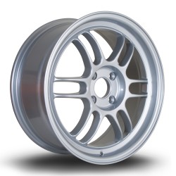 Rota Tfs3 Alloy Wheel 17 X 7.5 4x108 Et40 67.1mm Cb Silver