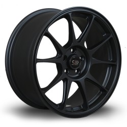 Rota Titan Alloy Wheel 17 X 7.5 4x108 Et40 73.0mm Cb Flat Black