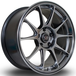 Rota Titan Alloy Wheel 17 X 7.5 4x108 Et40 73.0mm Cb Hyper Black