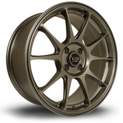 Rota Titan Alloy Wheel 17 X 8 5x100 Et42 73.0mm Cb Bronze