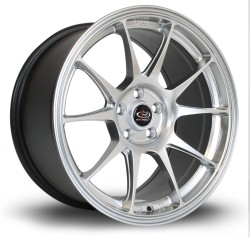 Rota Titan Alloy Wheel 17 X 9 5x110 Et30 65.1mm Cb Hyper Silver