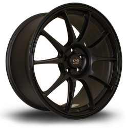 Rota Titan Alloy Wheel 18 X 8.5 5x100 Et44 73.0mm Cb Flat Black