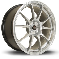 Rota Titan Alloy Wheel 18 X 8.5 5x100 Et44 73.0mm Cb Hyper Silver