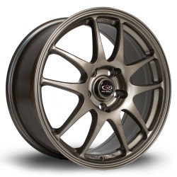 Rota Torque Alloy Wheel 17 X 8 5x114 Et48 73.0mm Cb Bronze