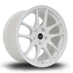 Rota Torque Alloy Wheel 17 X 9 4x114 Et30 73.0mm Cb White