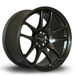 Rota Torque Alloy Wheel 18 X 9.5 5x114 Et12 73.0mm Cb Gunmetal