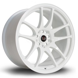 Rota Torque Alloy Wheel 18 X 9.5 5x114 Et12 73.0mm Cb White