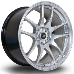 Rota Torque Alloy Wheel 18 X 9.5 5x114 Et30 73.0mm Cb Hyper Silver