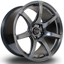 Rota Pror Alloy Wheel 18 X 9.5 5x114 Et20 73.0mm Cb Hyper Black