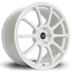 Rota Force Alloy Wheel 17 X 7.5 5x114 Et45 73.0mm Cb White