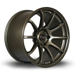 Rota Force Alloy Wheel 18 X 10.5 5x114 Et20 73.0mm Cb Bronze