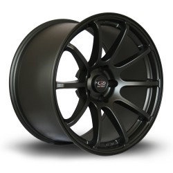 Rota Force Alloy Wheel 18 X 10.5 5x114 Et20 73.0mm Cb Flat Black