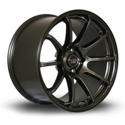 Rota Force Alloy Wheel 18 X 10.5 5x114 Et20 73.0mm Cb Gunmetal