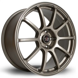 Rota Force Alloy Wheel 18 X 8.5 5x114 Et48 73.0mm Cb Bronze