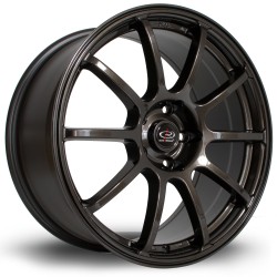 Rota Force Alloy Wheel 18 X 8.5 5x114 Et48 73.0mm Cb Gunmetal