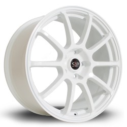 Rota Force Alloy Wheel 18 X 8.5 5x114 Et48 73.0mm Cb White