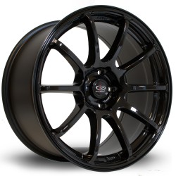 Rota Force Alloy Wheel 18 X 9 5x114 Et27 73.0mm Cb Black