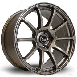 Rota Force Alloy Wheel 18 X 9 5x114 Et27 73.0mm Cb Bronze