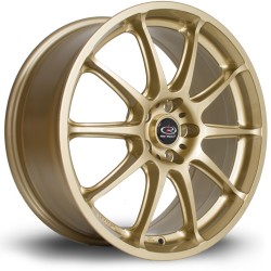Rota Gra Alloy Wheel 17 X 7.5 5x100 Et48 73.0mm Cb Gold