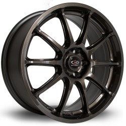 Rota Gra Alloy Wheel 17 X 7.5 5x100 Et48 73.0mm Cb Gunmetal
