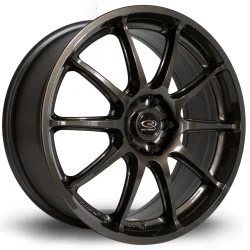 Rota Gra Alloy Wheel 17 X 7.5 5x100 Et48 73.0mm Cb Gunmetal