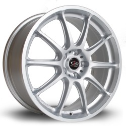Rota Gra Alloy Wheel 17 X 7.5 5x100 Et48 73.0mm Cb Silver
