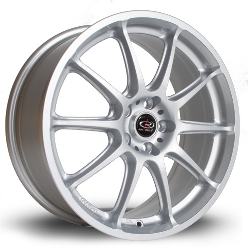 Rota Gra Alloy Wheel 17 X 7.5 5x100 Et48 73.0mm Cb Silver Rota Gra Alloy Wheel 17 X 7.5 5x100 Et48 73.0mm Cb Silver