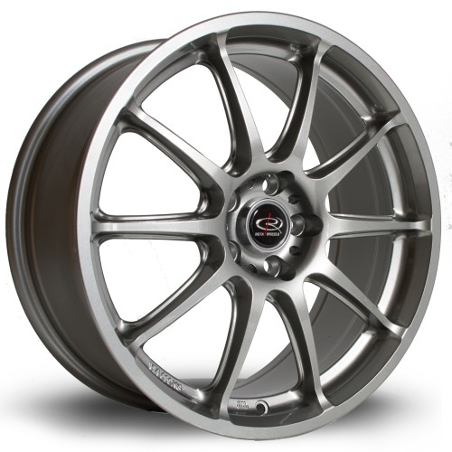 Rota Gra Alloy Wheel 17 X 7.5 5x100 Et48 73.0mm Cb Steel Grey Rota Gra Alloy Wheel 17 X 7.5 5x100 Et48 73.0mm Cb Steel Grey