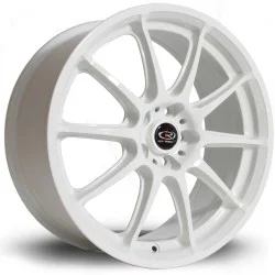 Rota Gra Alloy Wheel 17 X 7.5 5x100 Et48 73.0mm Cb White