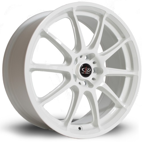 Rota Gra Alloy Wheel 17 X 7.5 5x100 Et48 73.0mm Cb White Rota Gra Alloy Wheel 17 X 7.5 5x100 Et48 73.0mm Cb White