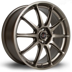Rota Gra Alloy Wheel 18 X 7.5 5x100 Et48 73.0mm Cb Bronze