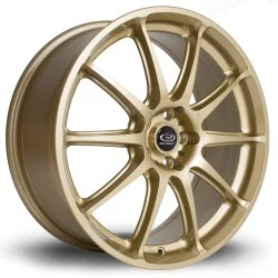 Rota Gra Alloy Wheel 18 X 7.5 5x100 Et48 73.0mm Cb Gold