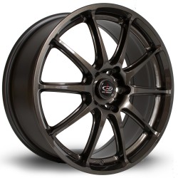Rota Gra Alloy Wheel 18 X 7.5 5x100 Et48 73.0mm Cb Gunmetal