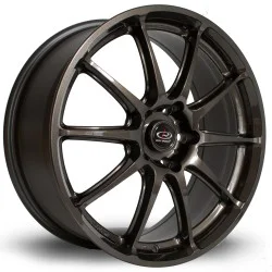 Rota Gra Alloy Wheel 18 X 7.5 5x100 Et48 73.0mm Cb Gunmetal