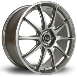 Rota Gra Alloy Wheel 18 X 7.5 5x100 Et48 73.0mm Cb Steel Grey