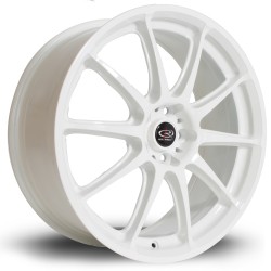 Rota Gra Alloy Wheel 18 X 7.5 5x100 Et48 73.0mm Cb White