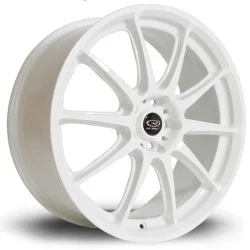 Rota Gra Alloy Wheel 18 X 7.5 5x100 Et48 73.0mm Cb White