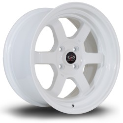 Rota Grid-v Alloy Wheel 16 X 8 4x100 Et20 67.1mm Cb White