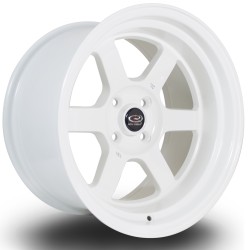 Rota Grid-v Alloy Wheel 16 X 9 4x100 Et0 67.1mm Cb White