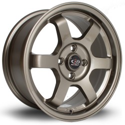 Rota Grid Alloy Wheel 15 X 7 4x100 Et40 67.1mm Cb Bronze