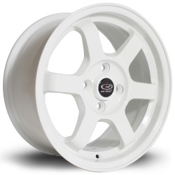 Rota Grid Alloy Wheel 15 X 7 4x100 Et40 67.1mm Cb White