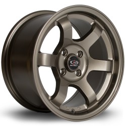 Rota Grid Alloy Wheel 15 X 9 4x100 Et20 67.1mm Cb Bronze