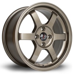 Rota Grid Alloy Wheel 16 X 7 4x100 Et40 67.1mm Cb Bronze