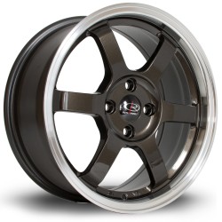 Rota Grid Alloy Wheel 16 X 7 4x100 Et40 67.1mm Cb Red Lip/gunmetal