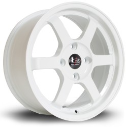 Rota Grid Alloy Wheel 16 X 7 4x114 Et40 73.0mm Cb White