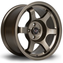 Rota Grid Alloy Wheel 16 X 8 4x114 Et10 73.0mm Cb Bronze