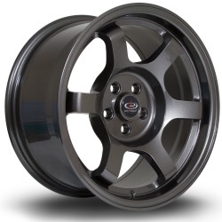 Rota Grid Alloy Wheel 16 X 8 5x120 Et20 73.0mm Cb Gunmetal