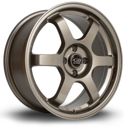 Rota Grid Alloy Wheel 17 X 7.5 4x100 Et45 67.1mm Cb Bronze