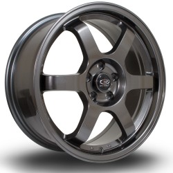 Rota Grid Alloy Wheel 17 X 7.5 4x108 Et45 73.0mm Cb Gunmetal